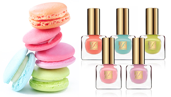 Estee Lauder Pastel Polishes