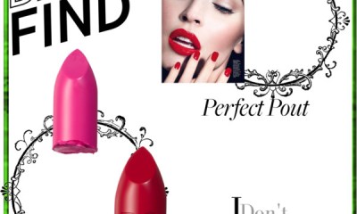 hot pink and red lipstick looks