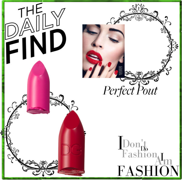 hot pink and red lipstick looks