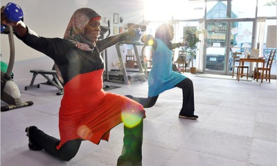 Hijabi fitness