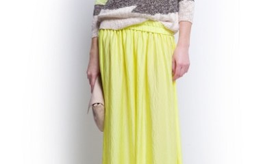 Mango Maxi Skirt