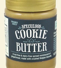 Trader Joe's Cookie Butter