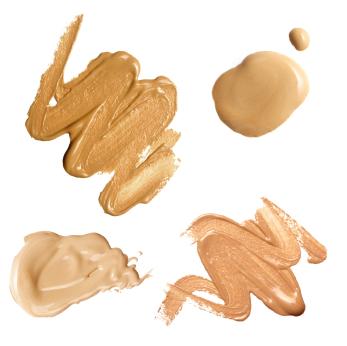 Foundation swatches