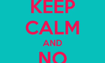 Keep Calm and No Selfies