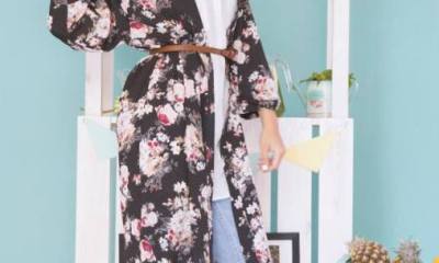 Kimono cardigan